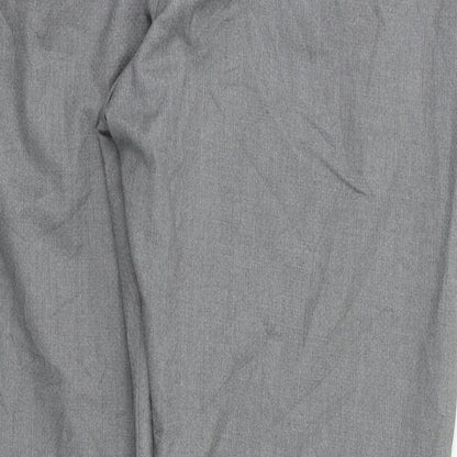 Womens UK Size 14 ASOS Regular Fit  Grey Trousers