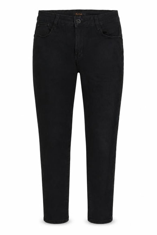 Womens UK Size 10 by sasha Regular Fit Skinny Black Jeans