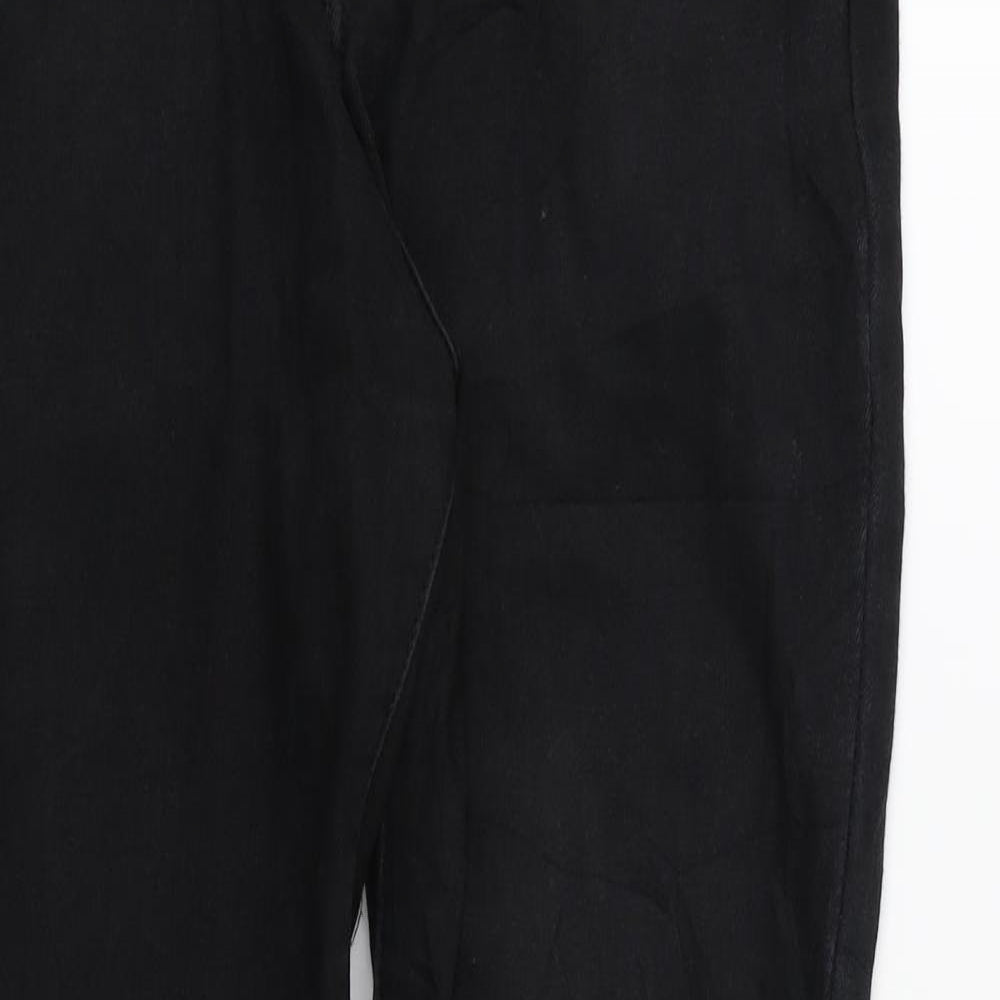 Womens UK Size 10 by sasha Regular Fit Skinny Black Jeans