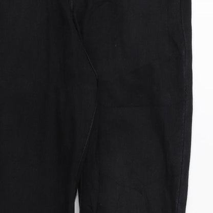 Womens UK Size 10 by sasha Regular Fit Skinny Black Jeans