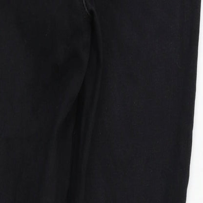 Womens UK Size 10 by sasha Regular Fit Skinny Black Jeans