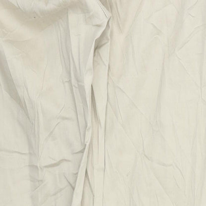 Flame Womens Beige   Trousers  Size 16 L28 in