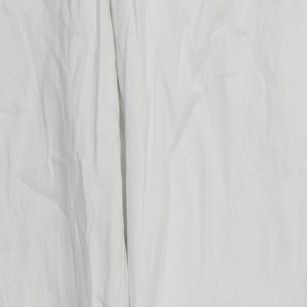DAYS  Womens White   Straight Jeans Size 8 L29 in