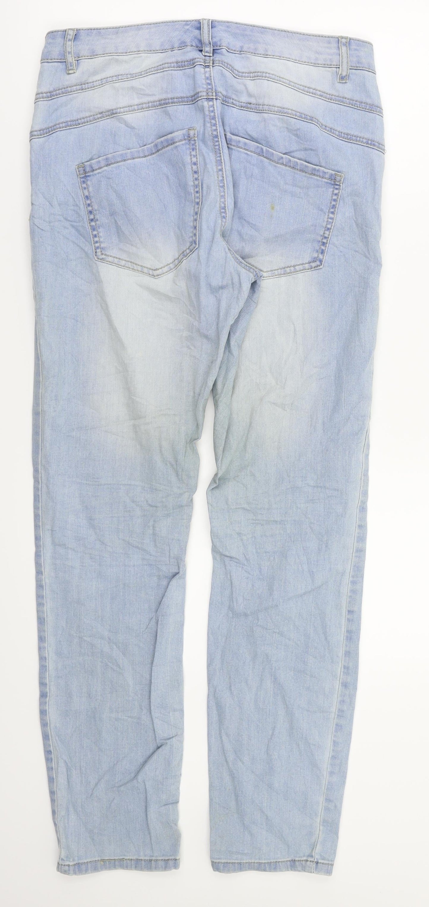 KappAhl Womens Blue   Skinny Jeans Size 10 L31 in
