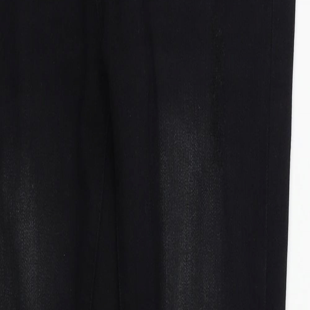 Queen Hearts Womens Black   Skinny Jeans Size M L28 in