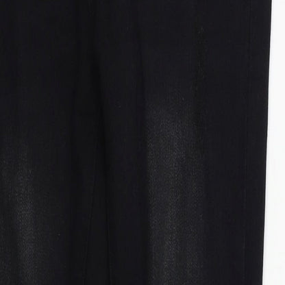 Queen Hearts Womens Black   Skinny Jeans Size M L28 in