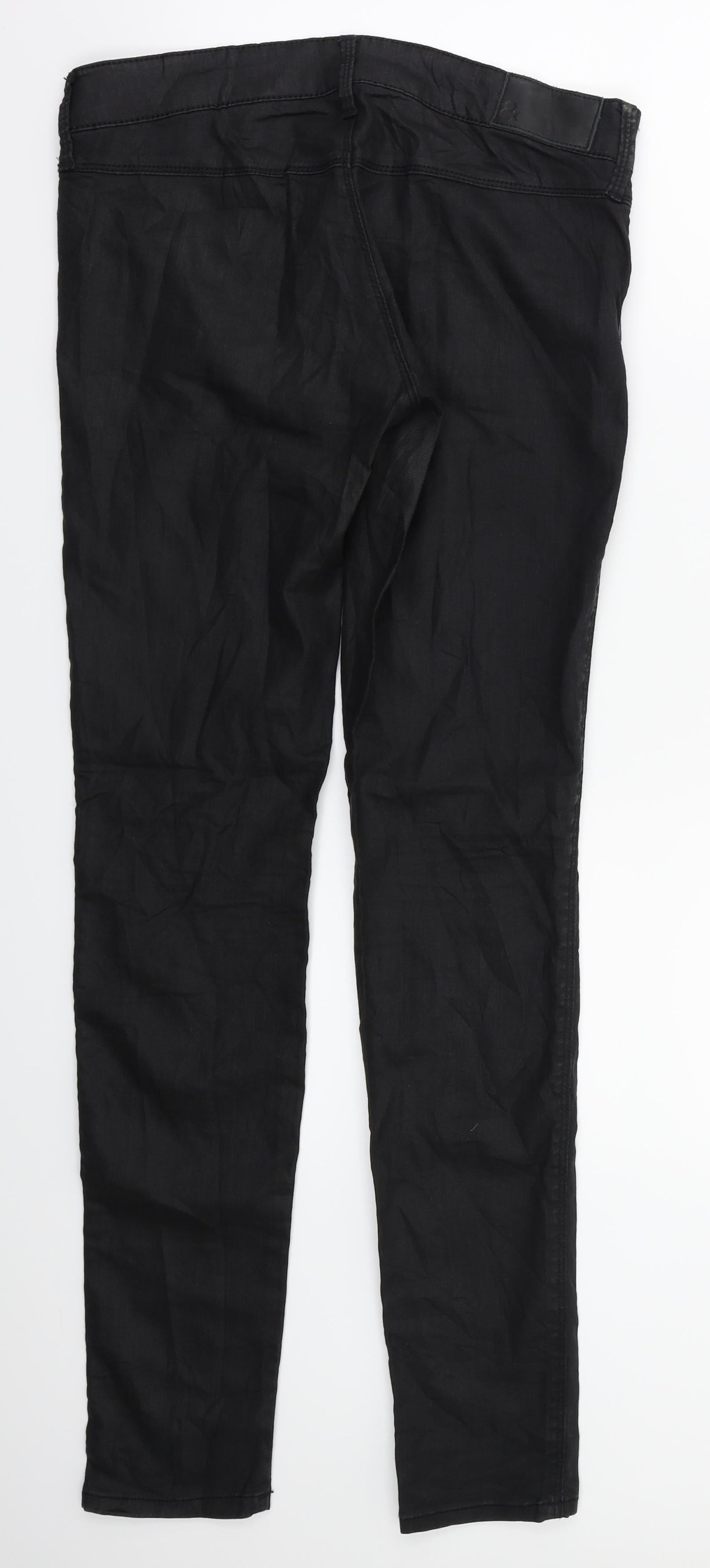 H&M Womens Black   Skinny Jeans Size 27 L32 in