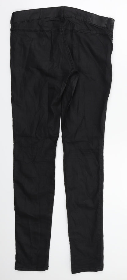 H&M Womens Black   Skinny Jeans Size 27 L32 in