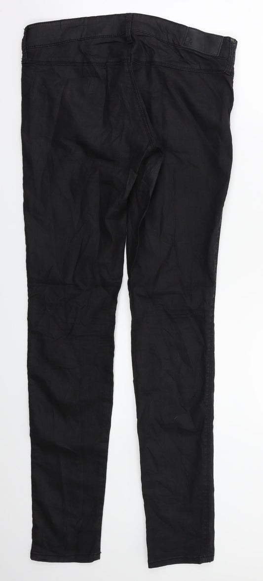 H&M Womens Black   Skinny Jeans Size 27 L32 in