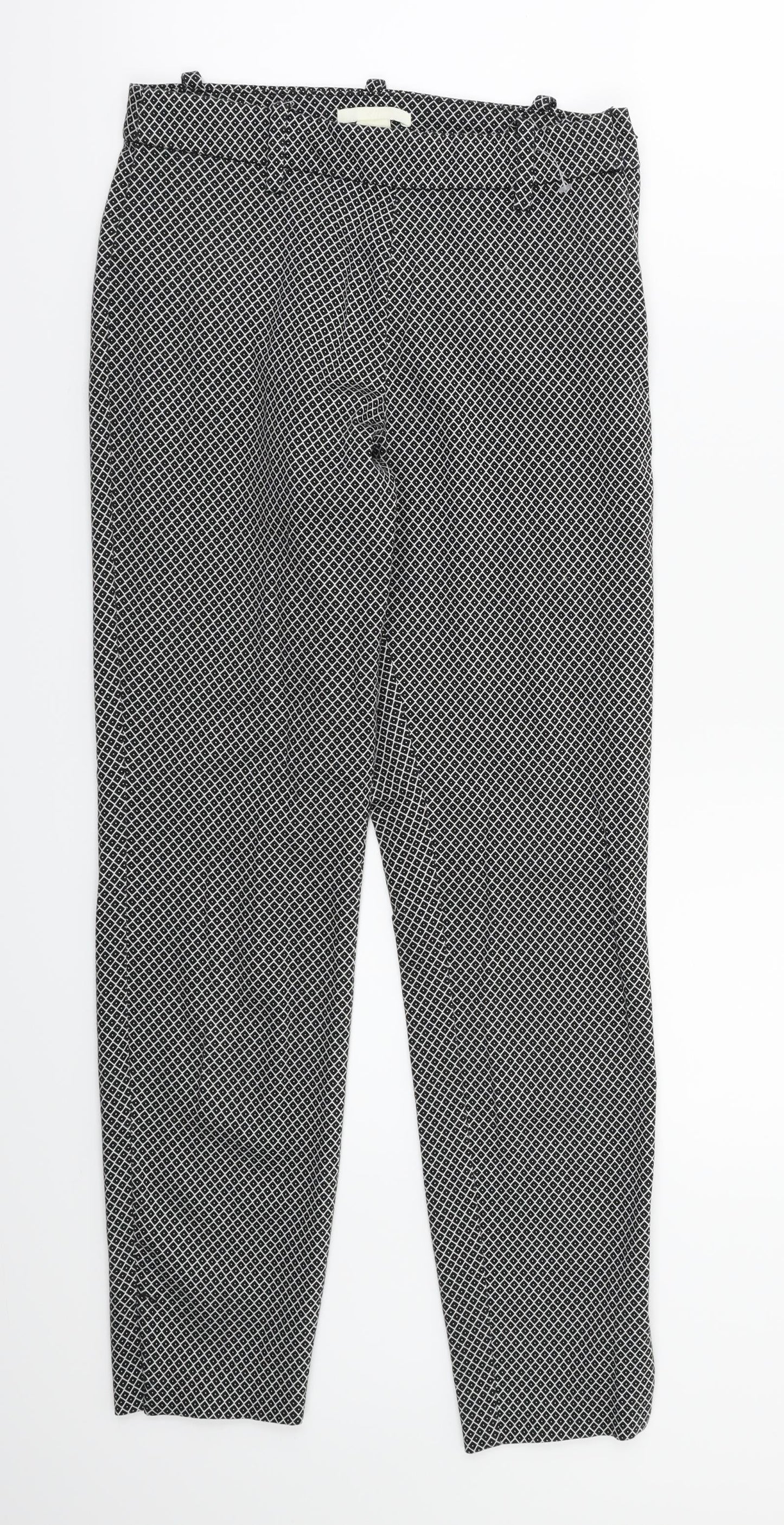 Womens UK Size 6 H&M Relaxed Fit Sweatpants Grey Trousers