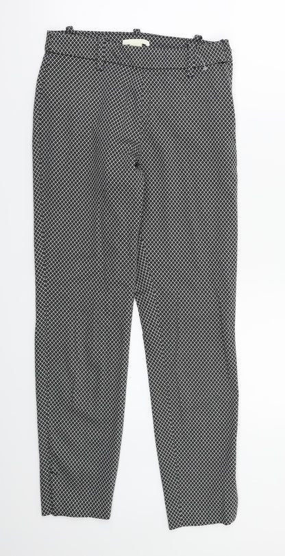 Womens UK Size 6 H&M Relaxed Fit Sweatpants Grey Trousers