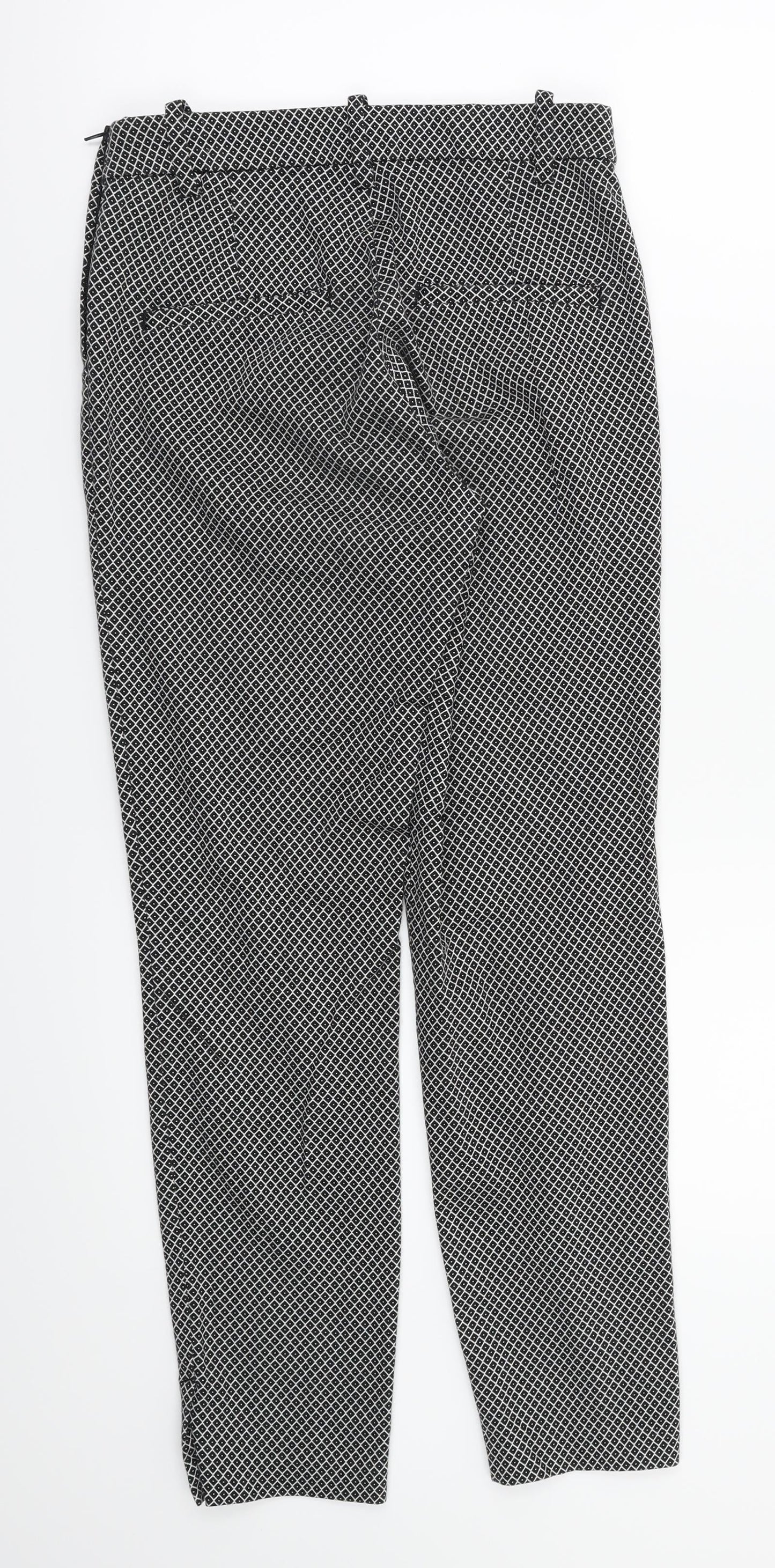 Womens UK Size 6 H&M Relaxed Fit Sweatpants Grey Trousers