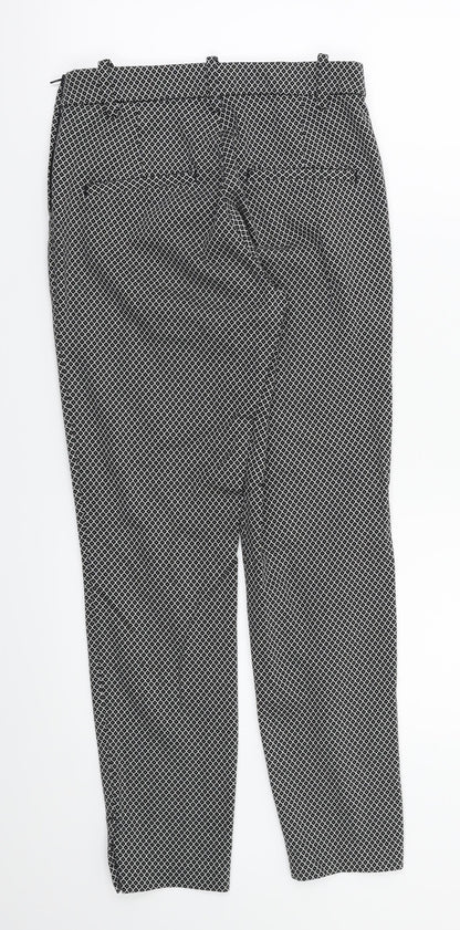 Womens UK Size 6 H&M Relaxed Fit Sweatpants Grey Trousers