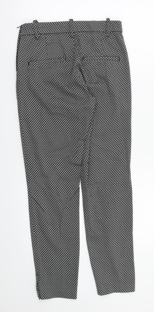 Womens UK Size 6 H&M Relaxed Fit Sweatpants Grey Trousers