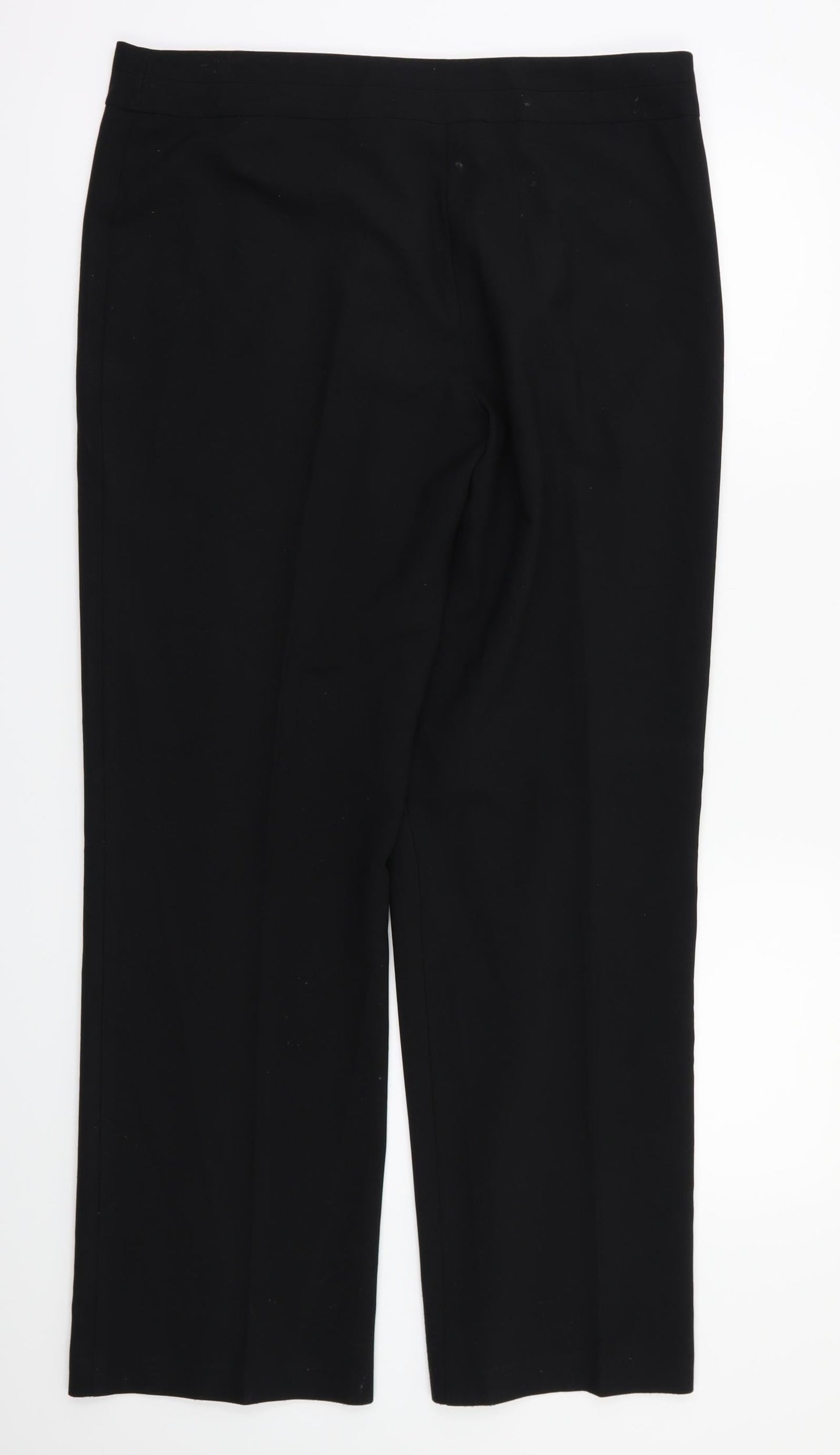 George Womens Black   Trousers  Size 12 L30 in