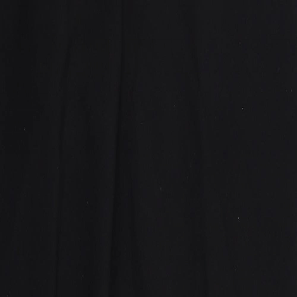 George Womens Black   Trousers  Size 12 L30 in