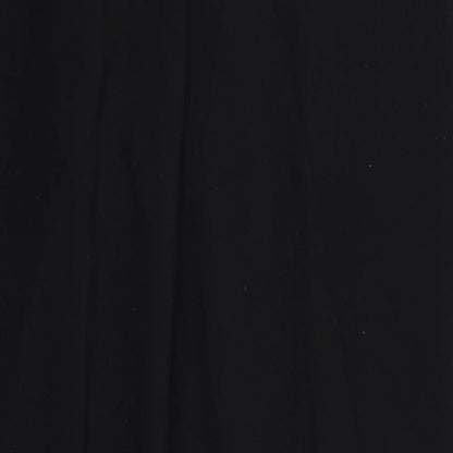 George Womens Black   Trousers  Size 12 L30 in