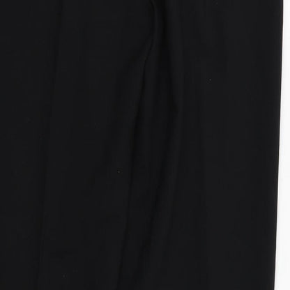 George Womens Black   Trousers  Size 12 L30 in