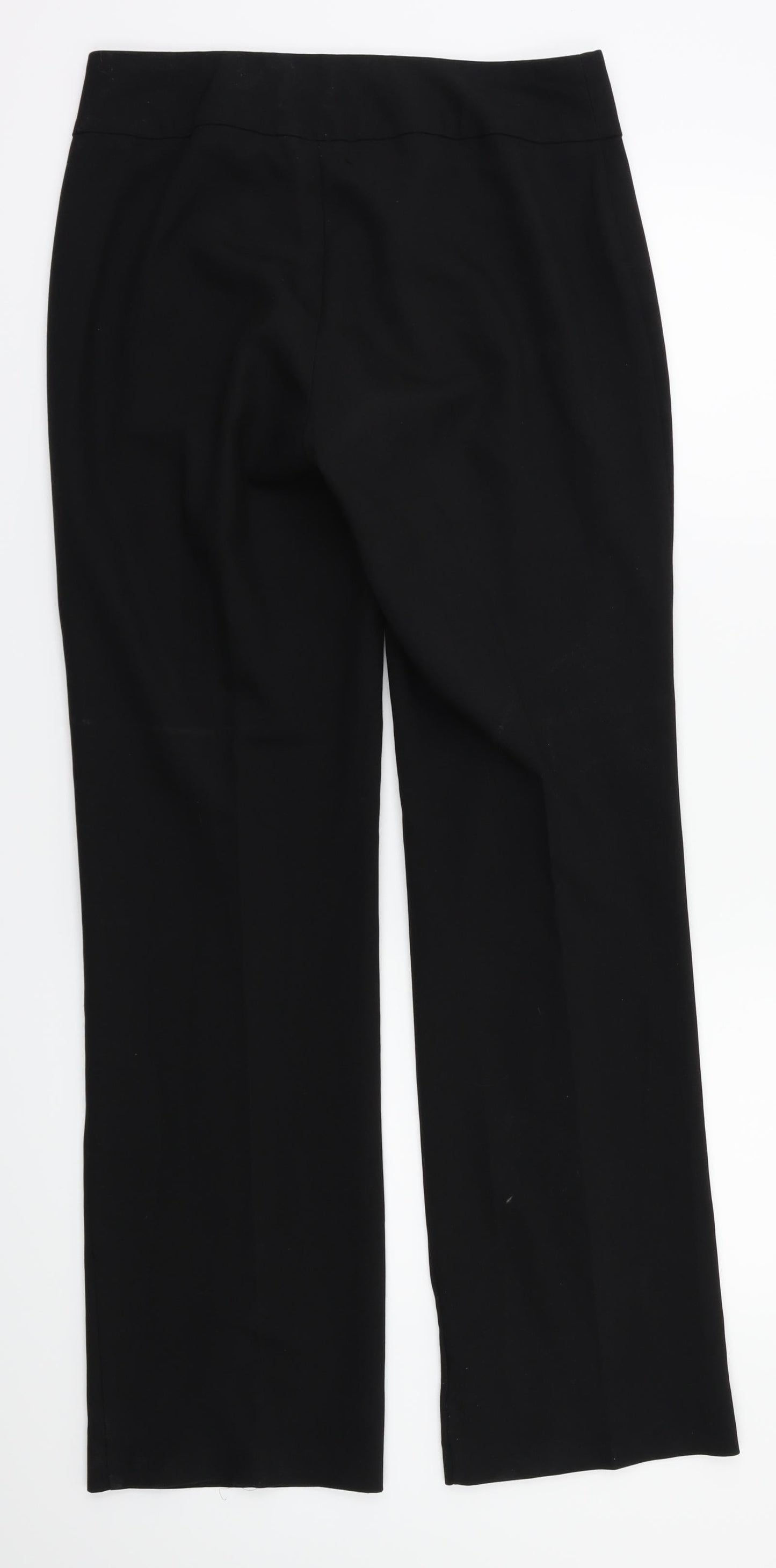George Womens Black   Trousers  Size 8 L30 in