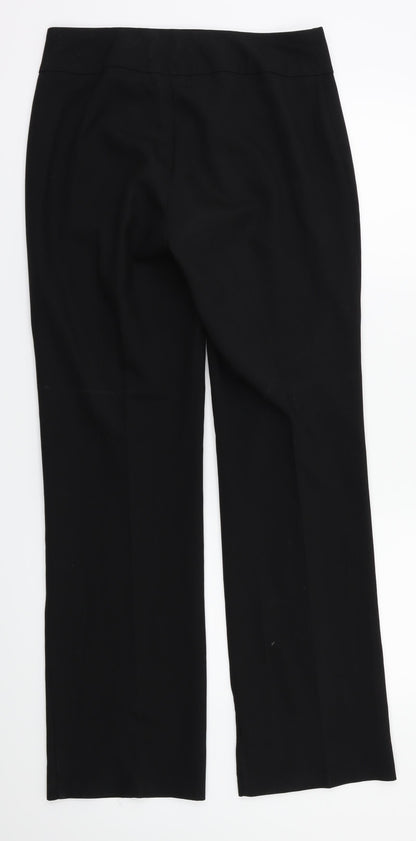 George Womens Black   Trousers  Size 8 L30 in