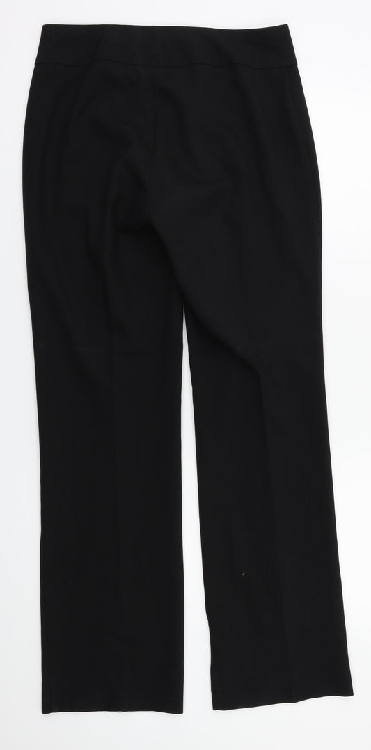 George Womens Black   Trousers  Size 8 L30 in