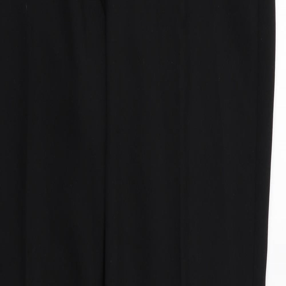 George Womens Black   Trousers  Size 8 L30 in
