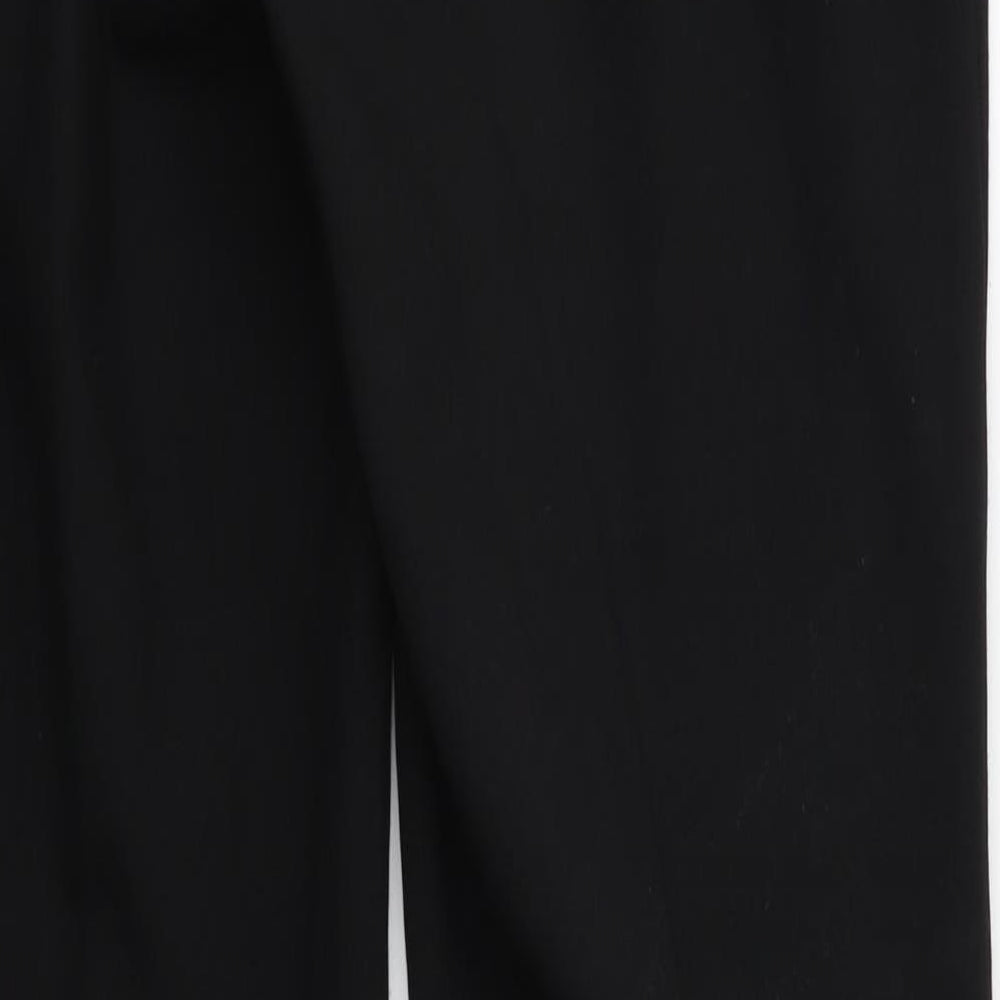 George Womens Black   Trousers  Size 8 L30 in