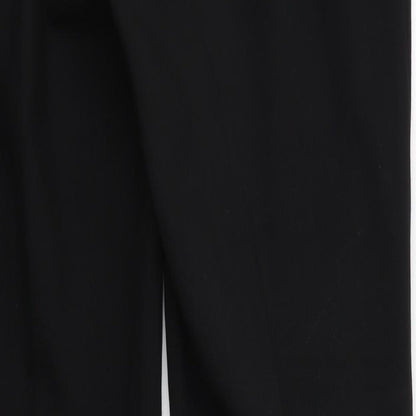 George Womens Black   Trousers  Size 8 L30 in