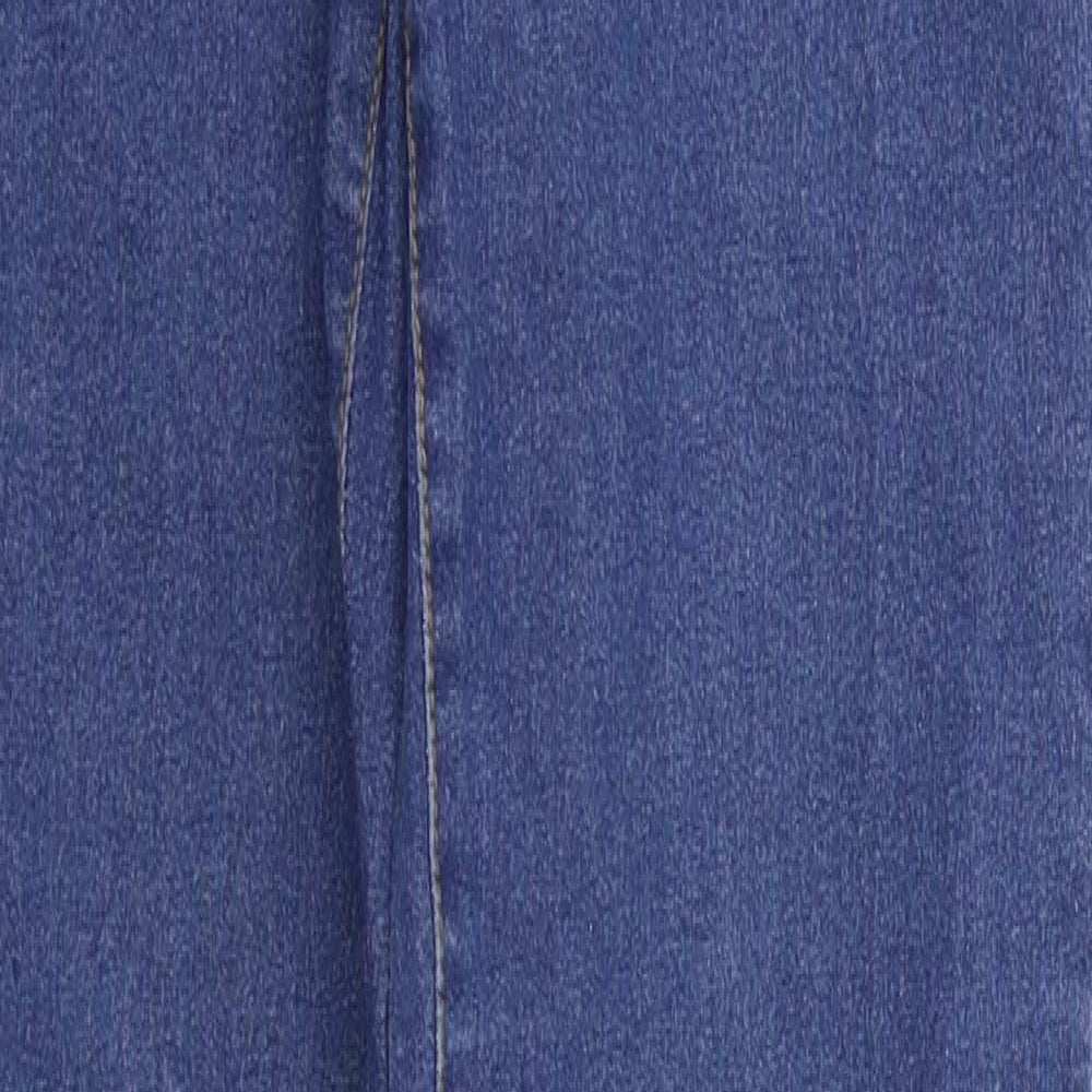Denim&co Womens Blue   Skinny Jeans Size 12 L32 in