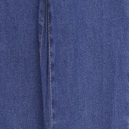 Denim&co Womens Blue   Skinny Jeans Size 12 L32 in