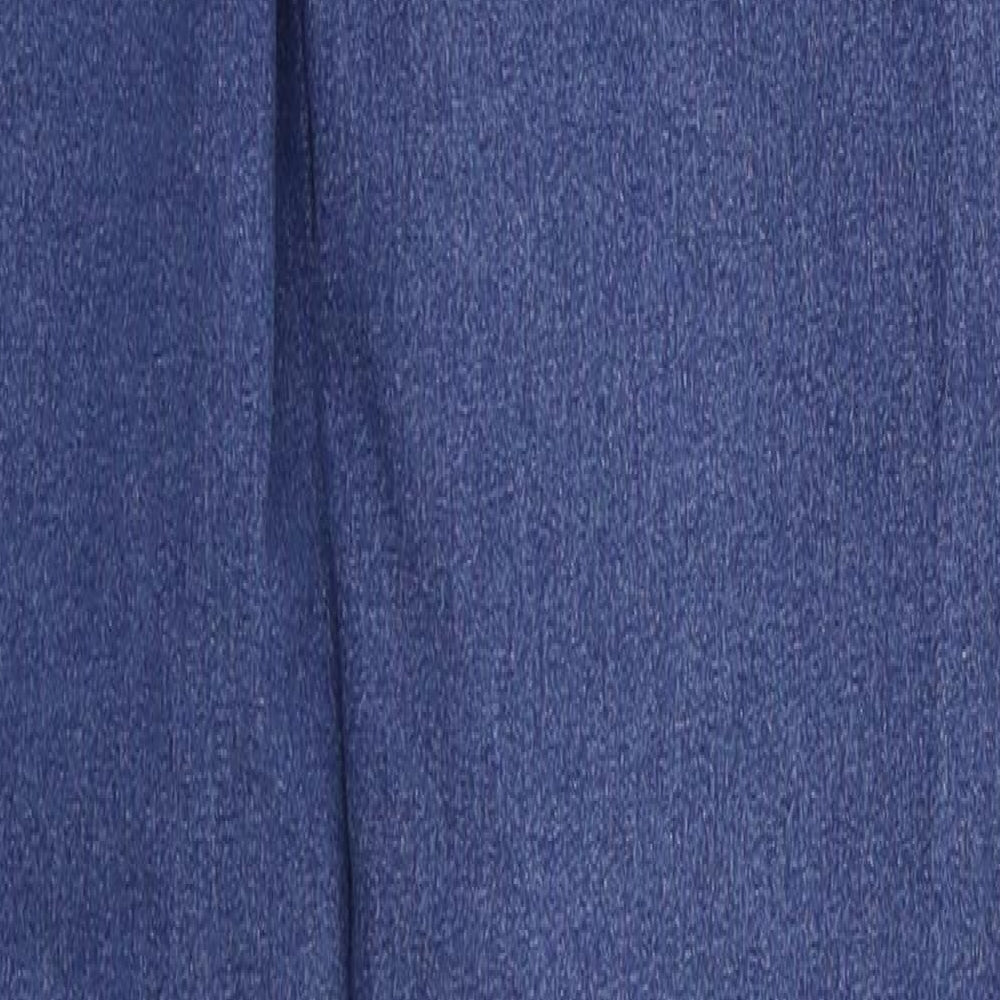 Denim&co Womens Blue   Skinny Jeans Size 12 L32 in