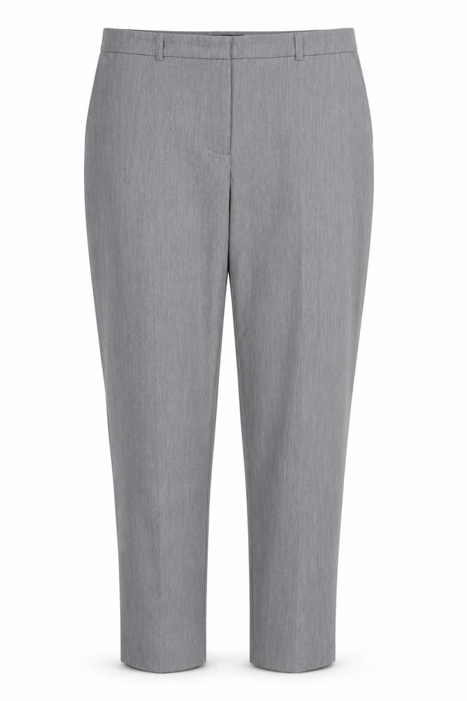 Womens UK Size 12 Dorothy Perkins Relaxed Fit  Grey Trousers