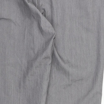 Womens UK Size 12 Dorothy Perkins Relaxed Fit  Grey Trousers