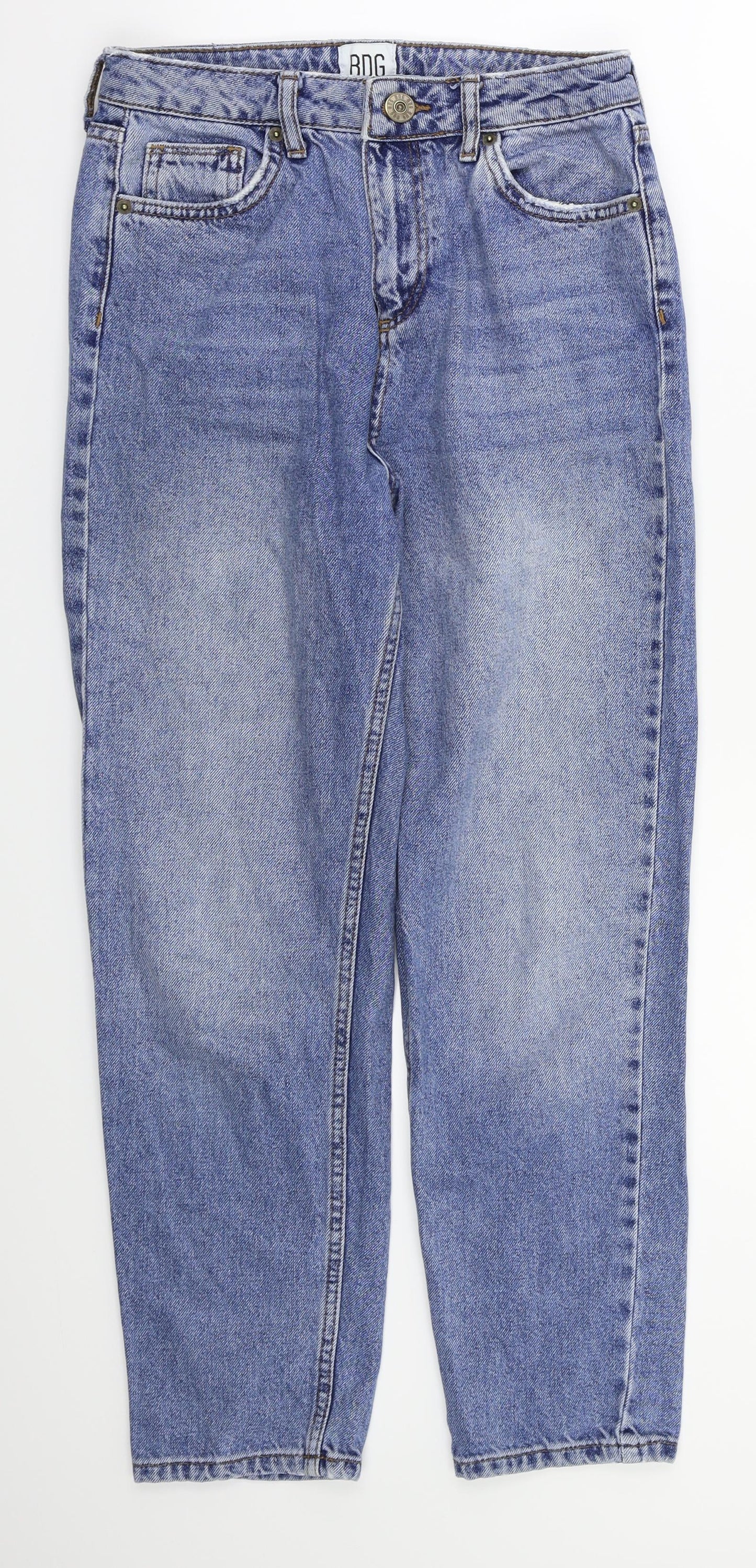 BOG Womens Brown   Skinny Jeans Size 26 in L30 in