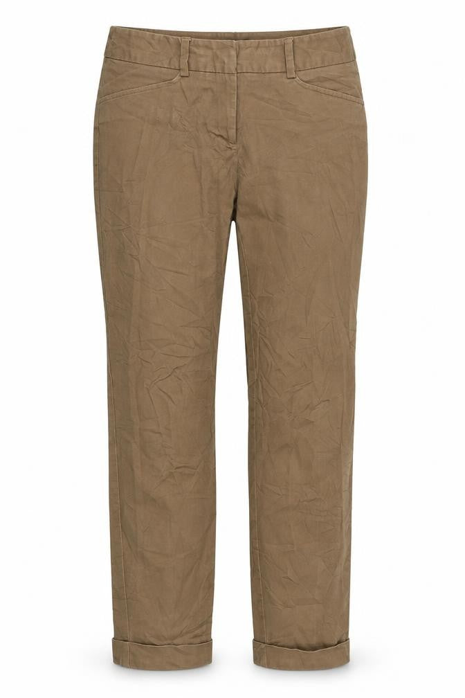 Womens UK Size 30 in Zara Regular Fit Sweatpants Brown Trousers