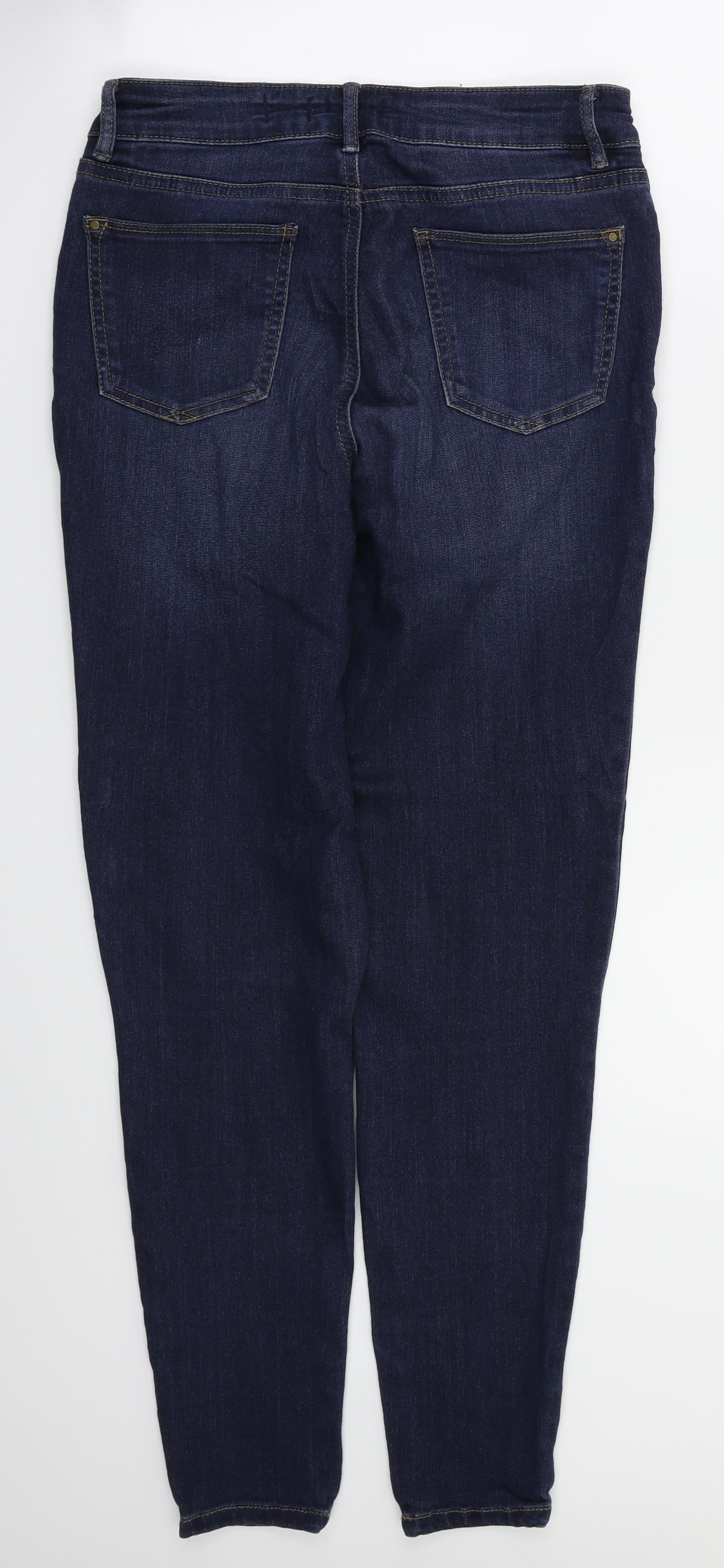 TU Womens Blue   Skinny Jeans Size 10 L28 in