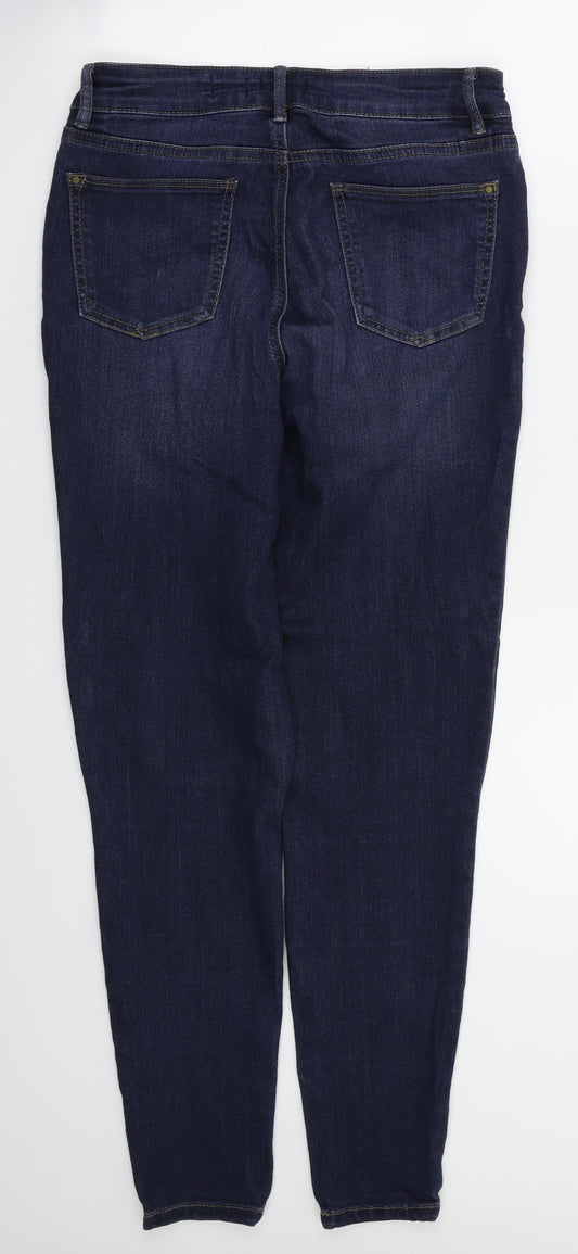 TU Womens Blue   Skinny Jeans Size 10 L28 in