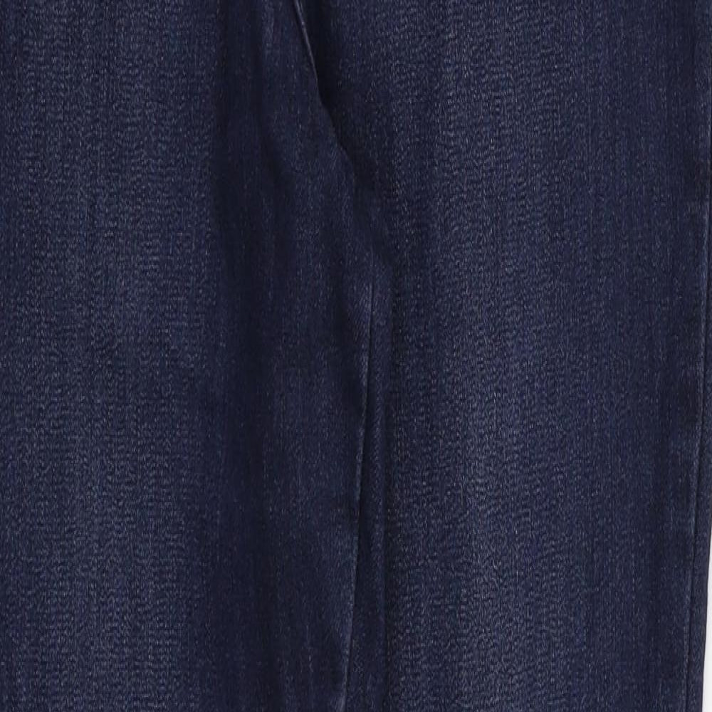TU Womens Blue   Skinny Jeans Size 10 L28 in