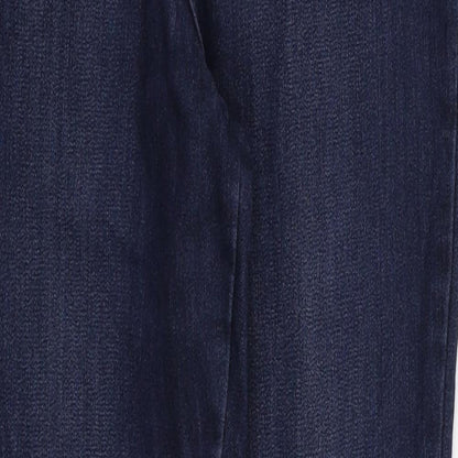 TU Womens Blue   Skinny Jeans Size 10 L28 in