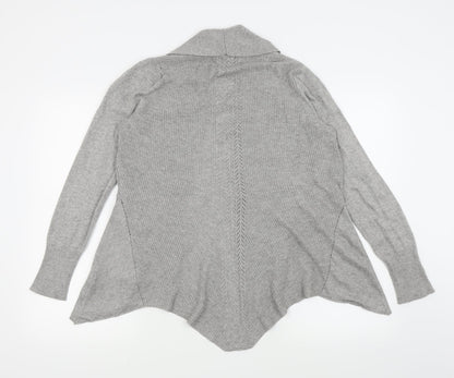 RJR.John Rocha Womens Grey   Cardigan Jumper Size 12