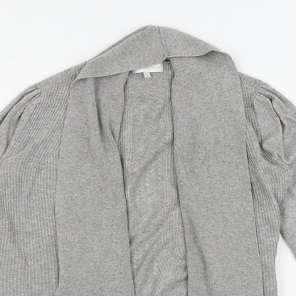 RJR.John Rocha Womens Grey   Cardigan Jumper Size 12