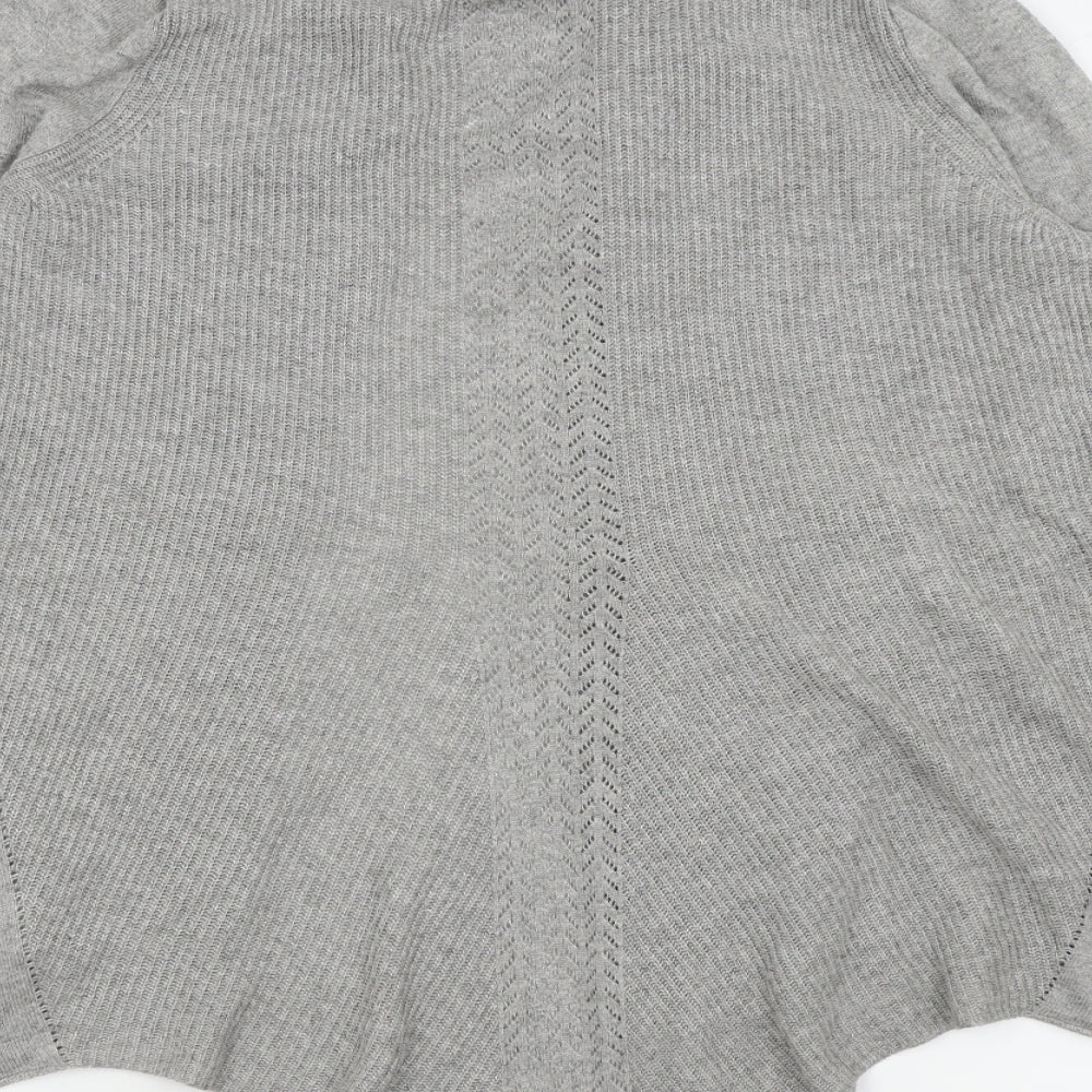 RJR.John Rocha Womens Grey   Cardigan Jumper Size 12