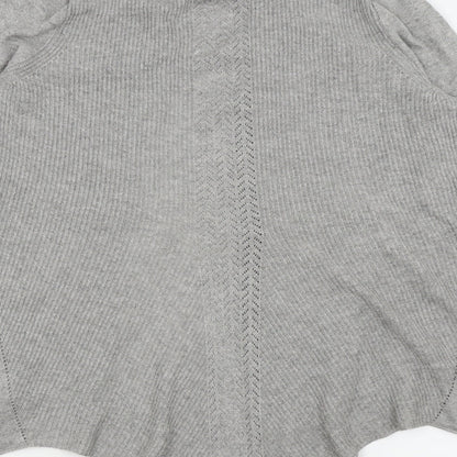 RJR.John Rocha Womens Grey   Cardigan Jumper Size 12