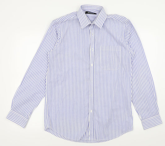 Mens UK Collar Size 15 Goodsouls Smart White  Dress Shirt
