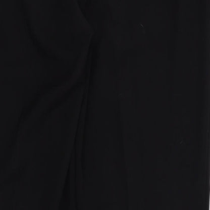 Womens UK Size 18 BM Regular Fit  Black Trousers