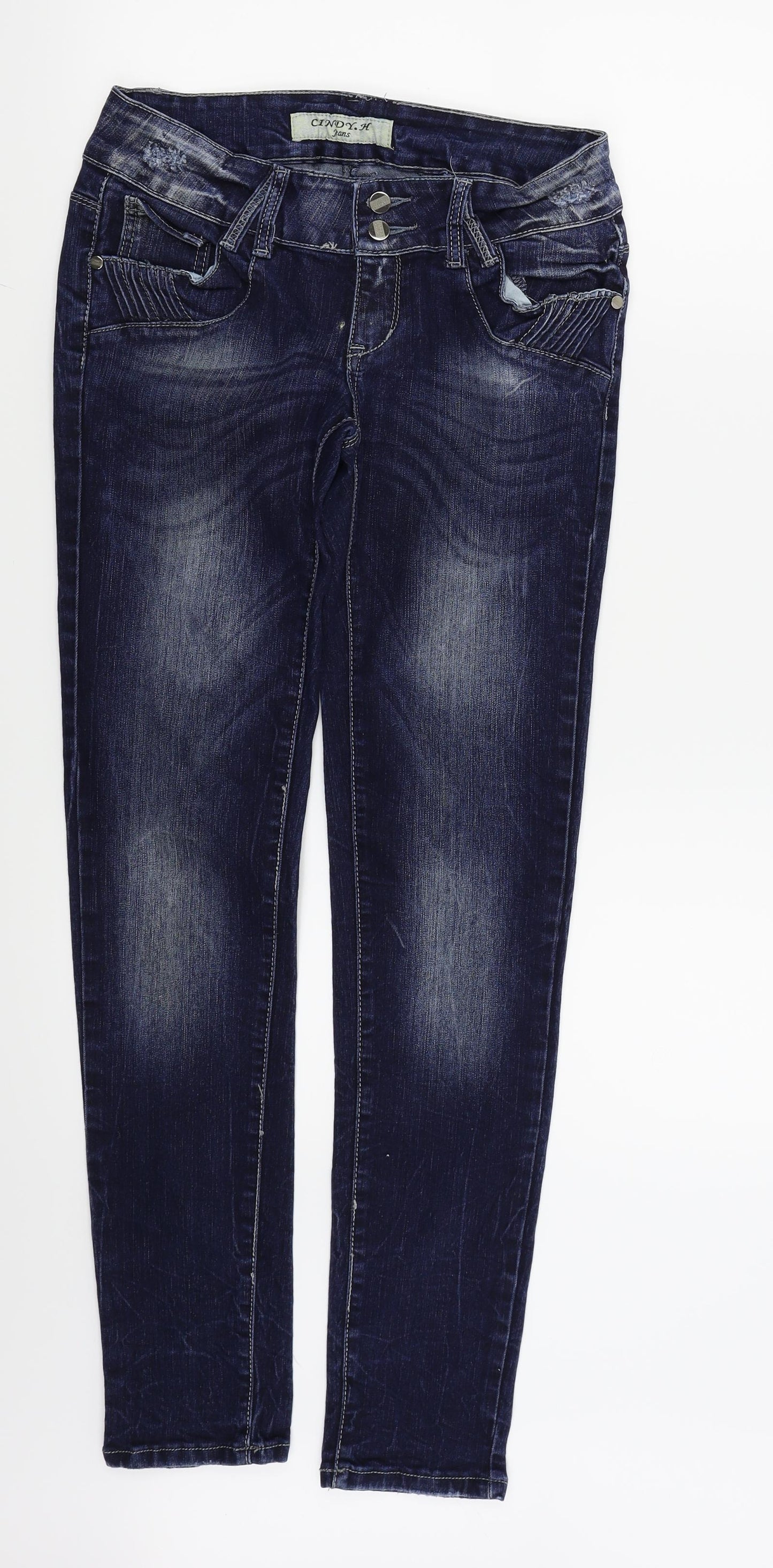 cindy.h jeans Womens Blue   Skinny Jeans Size 28 in L30 in