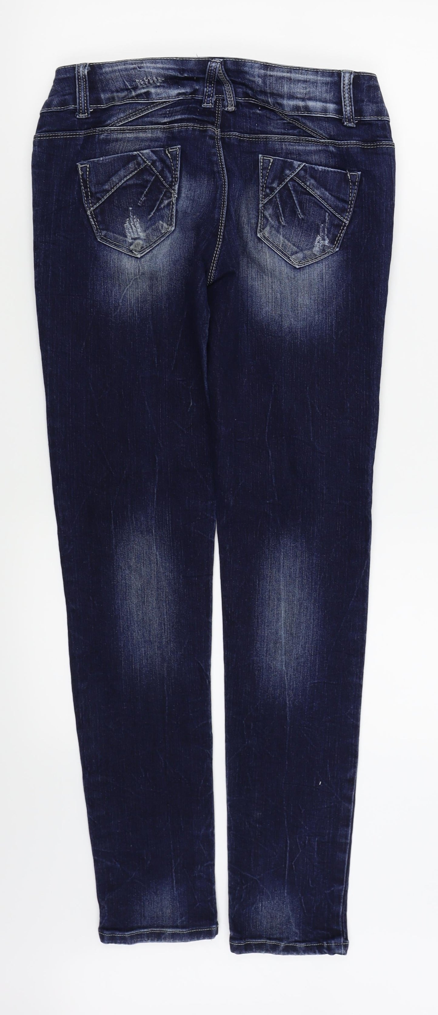 cindy.h jeans Womens Blue   Skinny Jeans Size 28 in L30 in