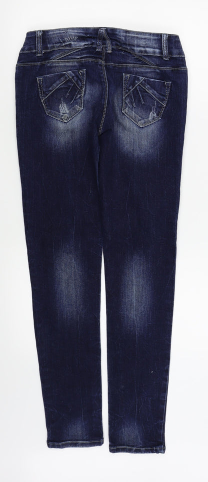 cindy.h jeans Womens Blue   Skinny Jeans Size 28 in L30 in