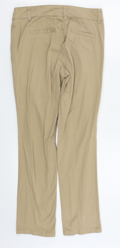 Moonsoon Womens Beige   Skinny Jeans Size 10 L27 in