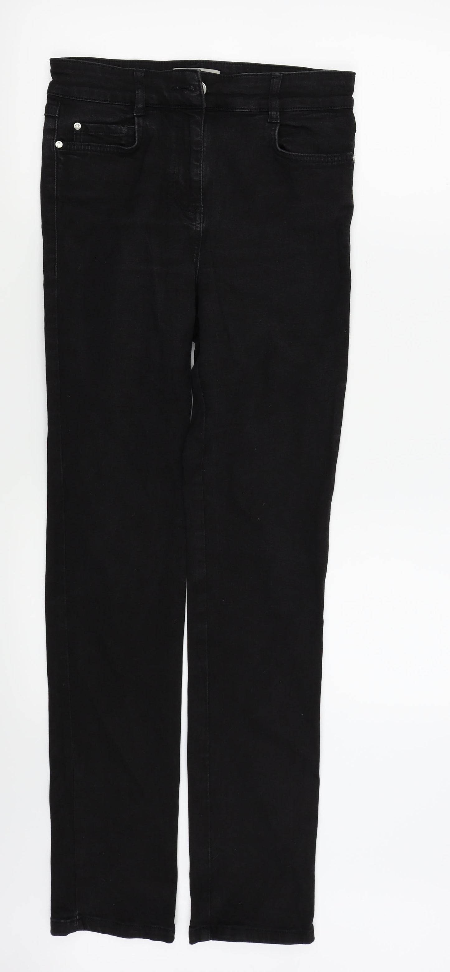 Mary Portas Womens Black   Skinny Jeans Size 12 L30 in